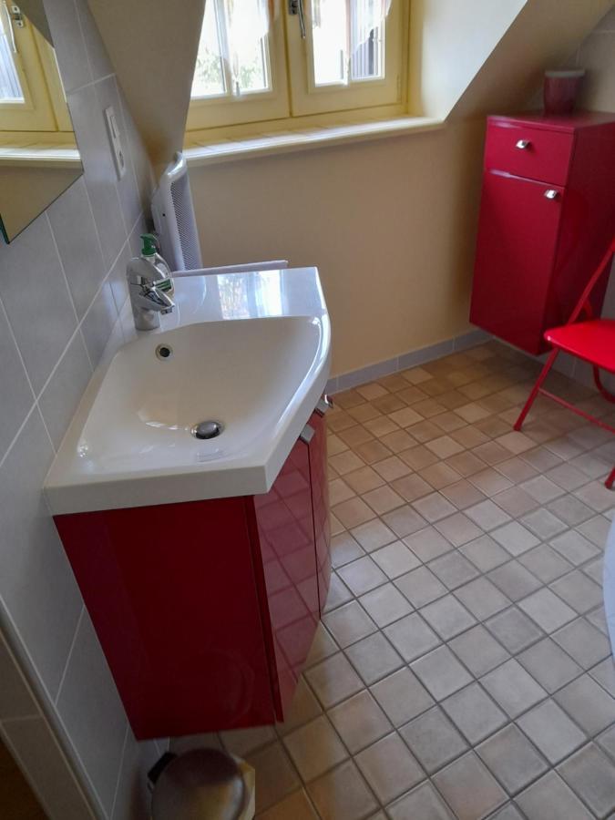 Chambre D'Hote Chez Maud Saint-Sauveur-Marville Luaran gambar