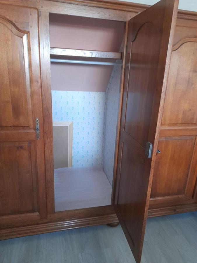 Chambre D'Hote Chez Maud Saint-Sauveur-Marville Luaran gambar